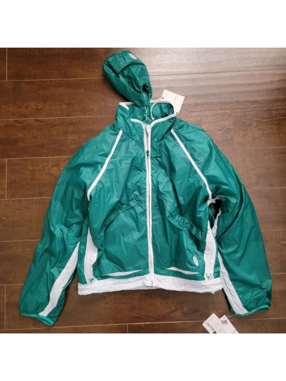 Free People Earth Gem Packable Jacket Gorpcore Athleisure Wool Insulated Women S - Picture 2 of 8